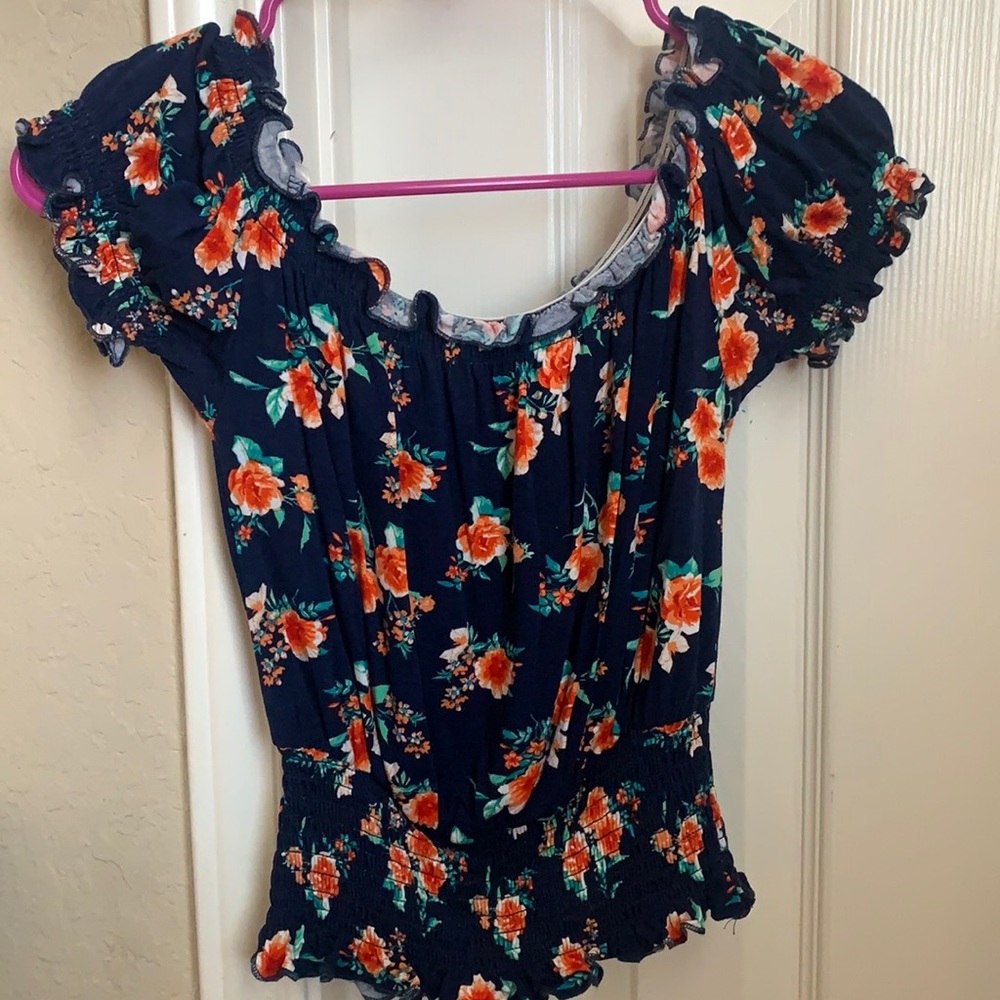 Rue 21 Floral Top